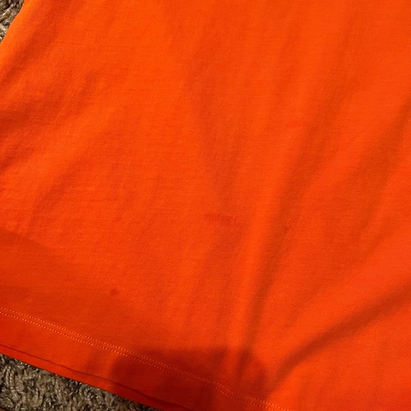 Balmain Orange Shirt Authentic - Picture 4 of 5